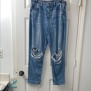 American Eagle Outfitters Blue Boyfriend Jeans
